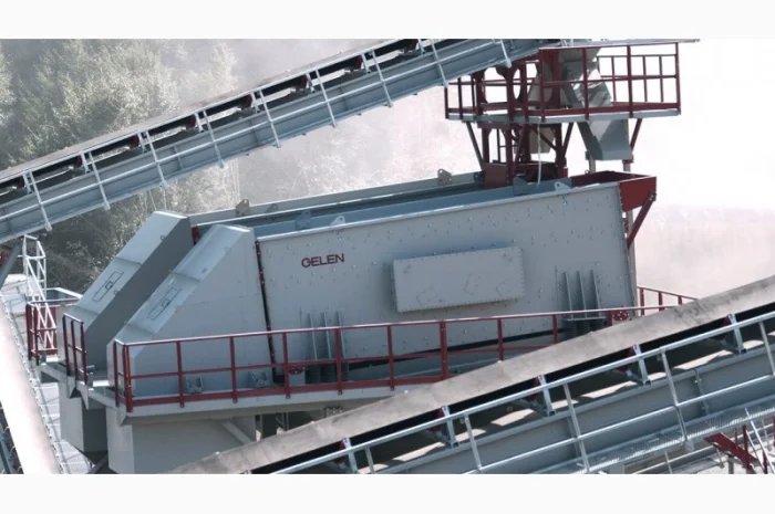 Мобільні установки Polygonmach SW для просіювання та миття піску- фото № 1