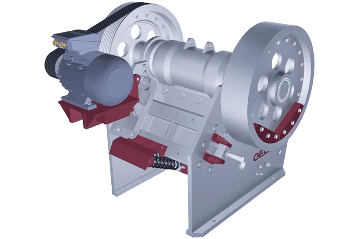 Щокова дробарка Polygonmach - надійне обладнання для дроблення- фото № 2