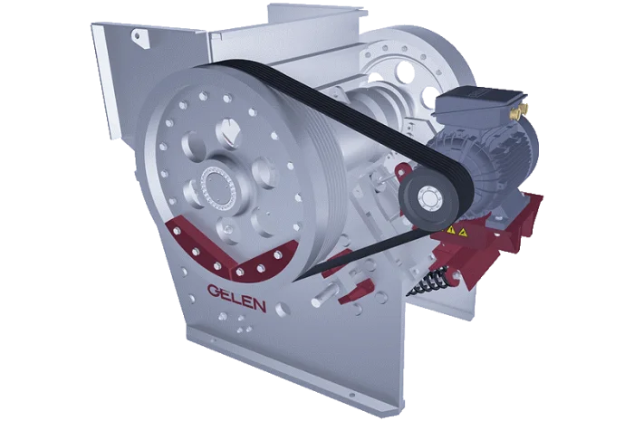 Вторичные ударные дробилки Polygonmach для высоких нагрузок- фото № 4