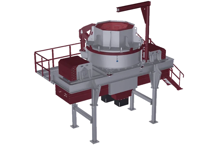 Ударные дробилки VSI с вертикальным валом от Polygonmach (Турция)- фото № 6