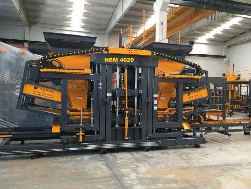 Вібропрес автоматична лінія NOVAL NMB 4020 (380 м2/зміна) Туреччина- фото № 2