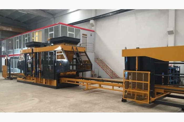 Вібропрес автоматична лінія NOVAL NMB 4020 (380 м2/зміна) Туреччина- фото № 6