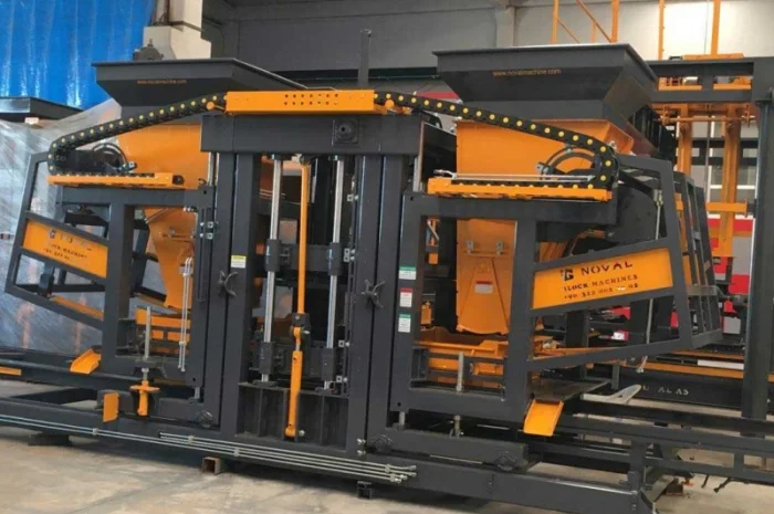 Вібропрес автоматична лінія NOVAL NMB 4020 (380 м2/зміна) Туреччина- фото № 7