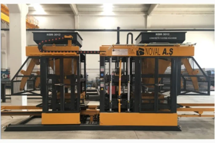Вібропрес автоматична лінія NOVAL NMB 3012 (190 м2/зміна) Туреччина- фото № 6