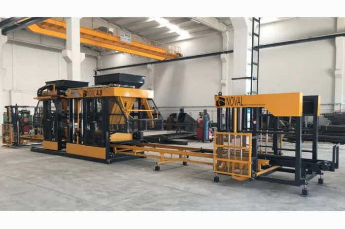 Вібропрес автоматична лінія NOVAL NMB 3012 (190 м2/зміна) Туреччина- фото № 7