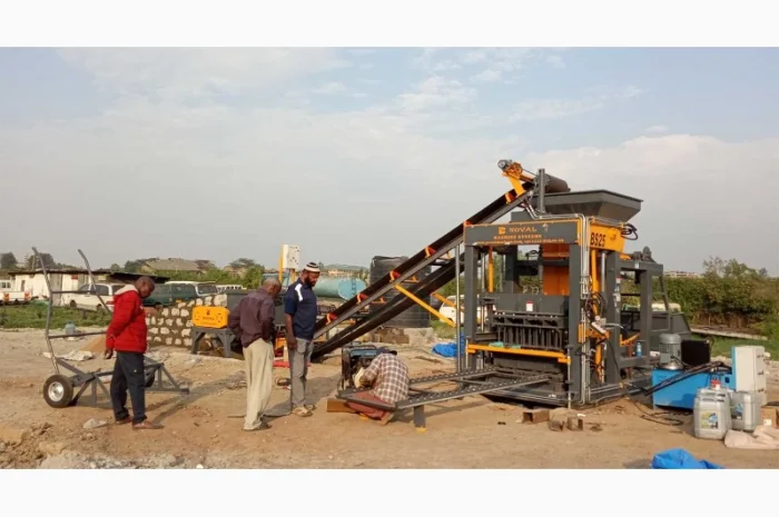 Вібропрес автоматична лінія NOVAL NMB 3012 (190 м2/зміна) Туреччина- фото № 8