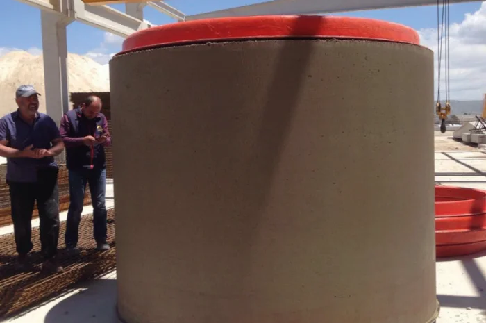 Обладнання для виробництва бетонних труб Ø800 мм – Ø3000 мм- фото № 1