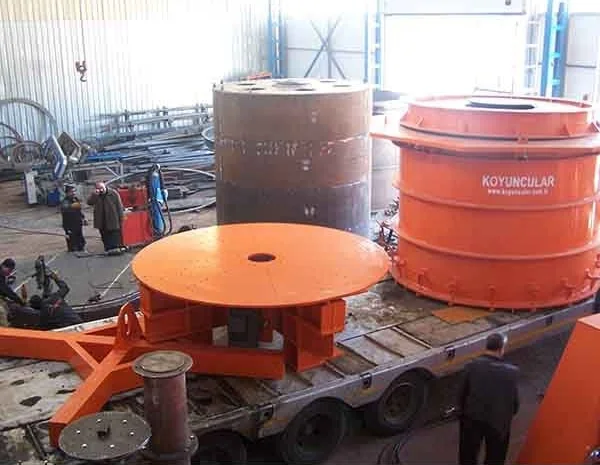 Устаткування для виробництва бетонних труб Ø800 мм – Ø3000 мм- фото № 3