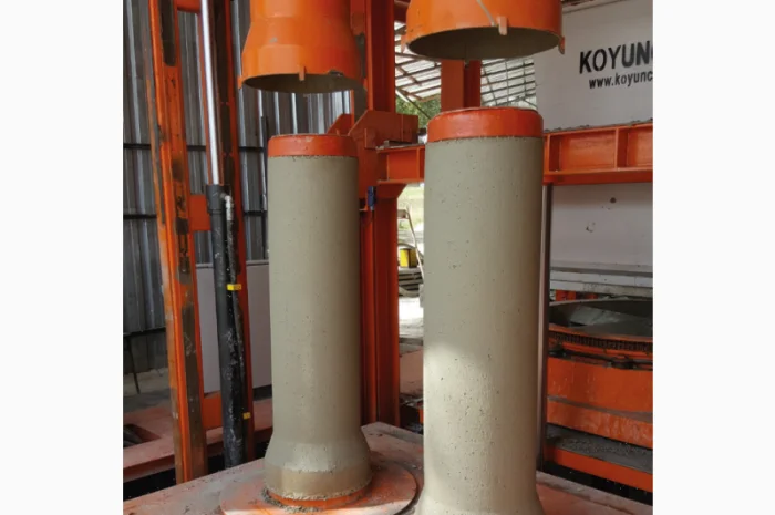 Оборудование для производства бетонных труб от Ø300 мм до Ø1400 мм- фото № 2