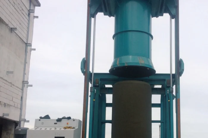 Оборудование для производства бетонных труб от Ø300 мм до Ø1400 мм- фото № 1