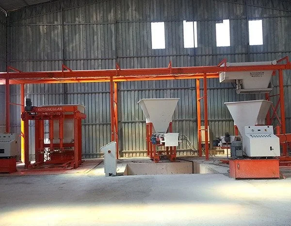 Оборудование для производства бетонных труб от Ø300 мм до Ø1400 мм- фото № 4