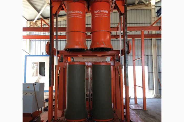 Оборудование для производства бетонных труб от Ø300 мм до Ø1400 мм- фото № 5