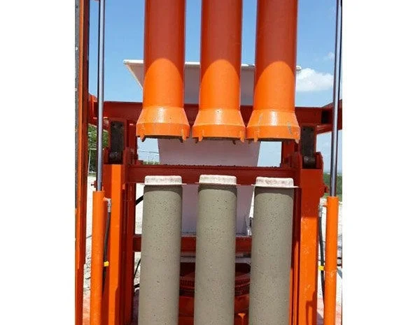 Оборудование для производства бетонных труб от Ø300 мм до Ø1400 мм- фото № 7