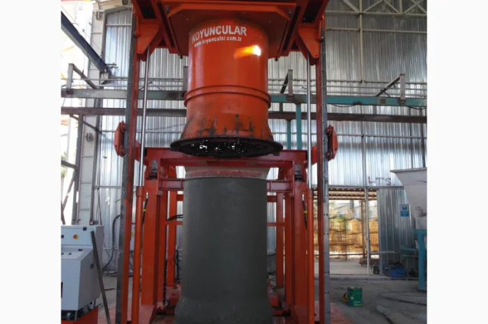 Оборудование для производства бетонных труб от Ø300 мм до Ø1400 мм- фото № 8