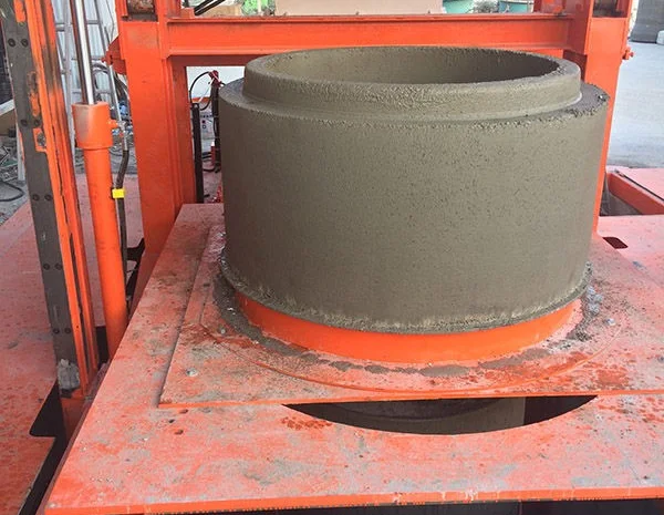 Обладнання для виробництва бетонних кілець Ø800 мм – Ø1200 мм- фото № 10