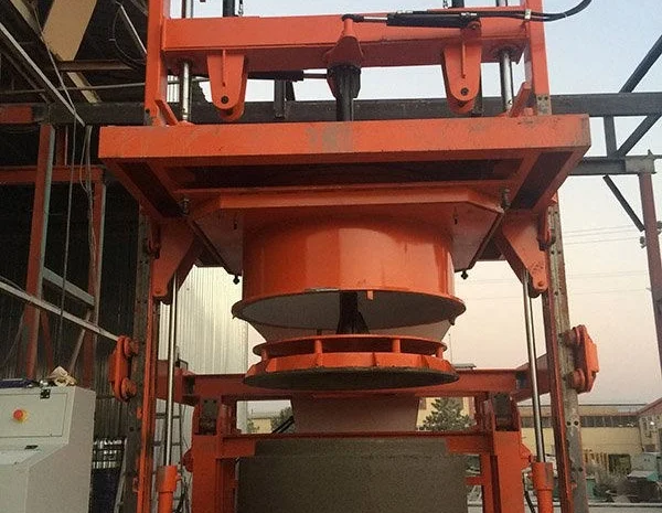 Обладнання для виробництва бетонних кілець Ø800 мм – Ø1200 мм- фото № 9