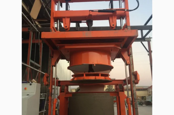 Обладнання для виробництва бетонних кілець Ø800 мм – Ø1200 мм- фото № 4