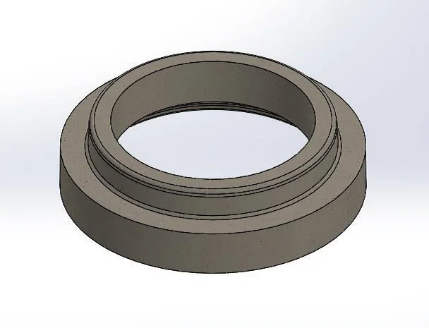 Обладнання для виробництва бетонних кілець Ø800 мм – Ø1200 мм- фото № 17