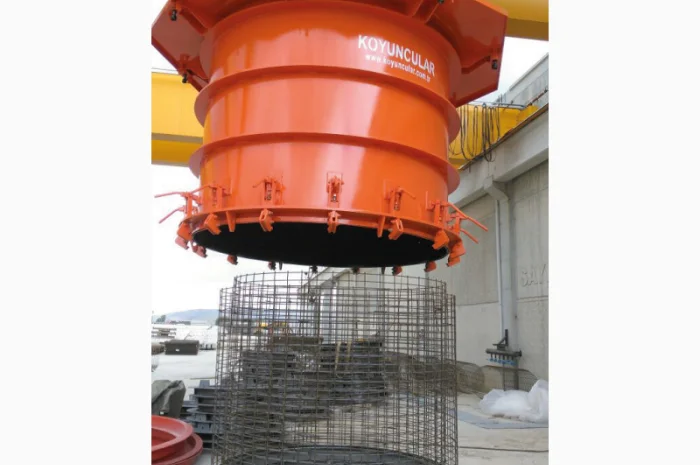 Обладнання для виробництва бетонних кілець Ø800 мм – Ø1200 мм- фото № 13