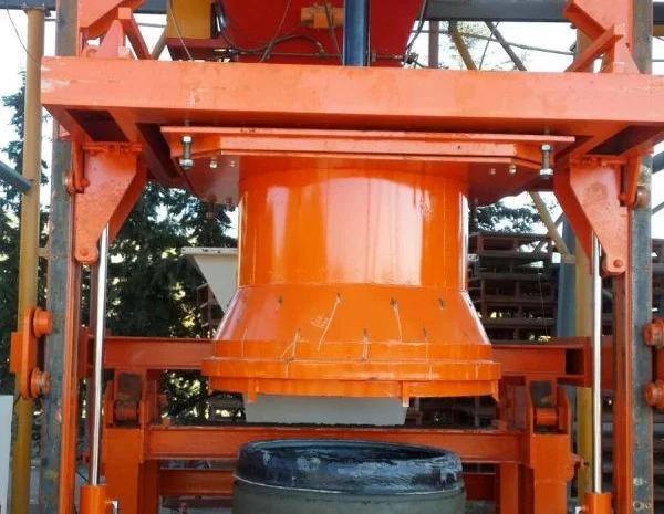 Обладнання для виробництва бетонних кілець Ø800 мм – Ø1200 мм- фото № 12