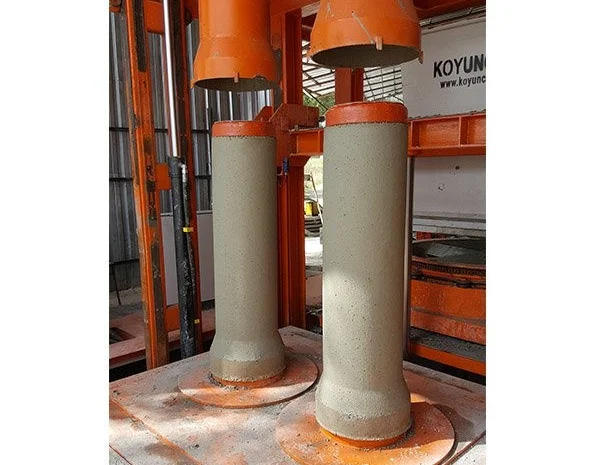 Обладнання для виробництва бетонних кілець Ø800 мм – Ø1200 мм- фото № 11