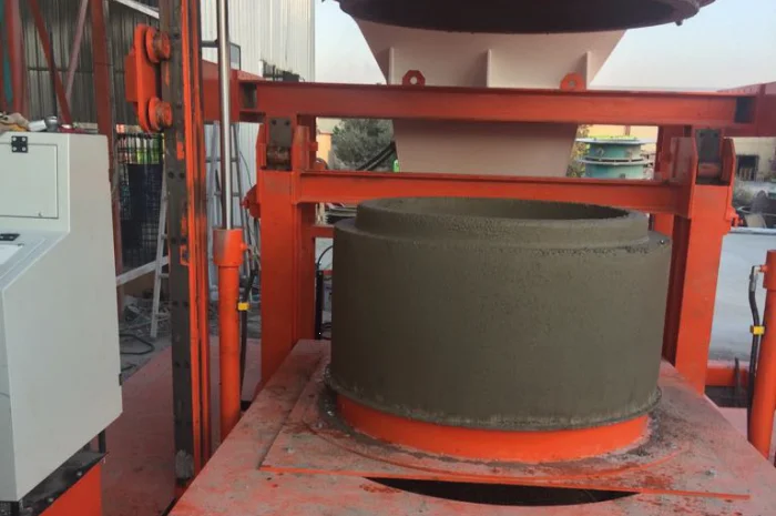 Обладнання для виробництва бетонних кілець Ø800 мм – Ø1200 мм- фото № 2