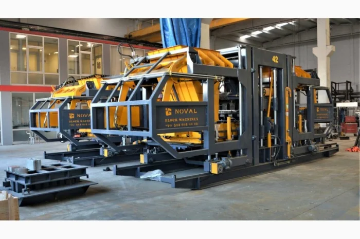 Вібропрес автоматична лінія NOVAL NMB 7042 (800 м2/зміна)- фото № 2