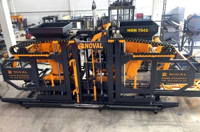 Вібропрес автоматична лінія NOVAL NMB 7042 (800 м2/зміна)- фото № 3