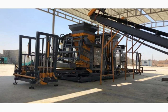 Вібропрес автоматична лінія NOVAL NMB 5030 (600 м2/зміна) Туреччина- фото № 2