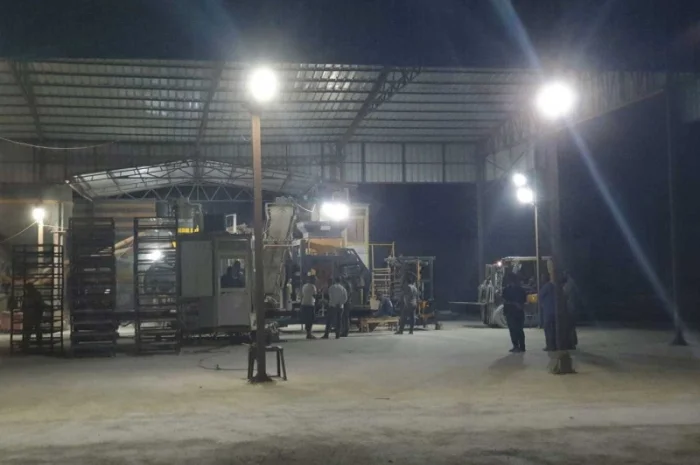 Вібропрес автоматична лінія NOVAL NMB 5025 (480 м2/зміна) Туреччина- фото № 10