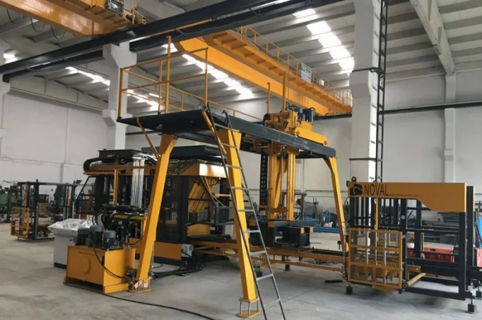 Вібропрес автоматична лінія NOVAL NMB 5025 (480 м2/зміна) Туреччина- фото № 3