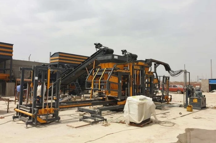 Вібропрес автоматична лінія NOVAL NMB 5025 (480 м2/зміна) Туреччина- фото № 4