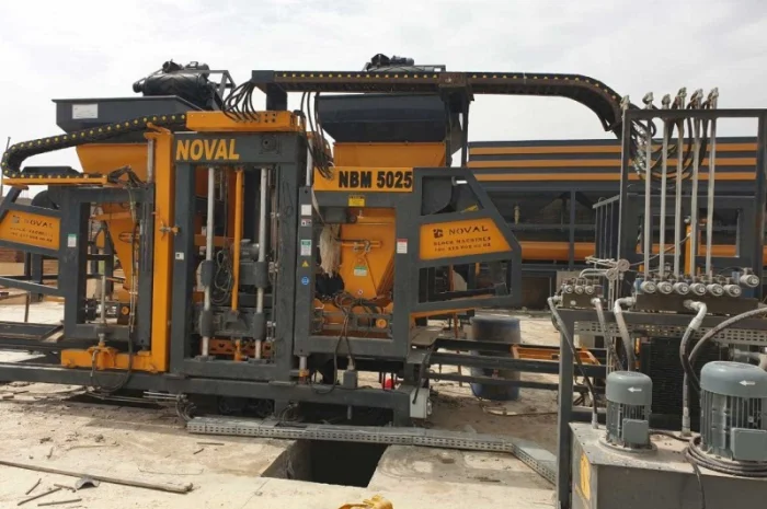 Вібропрес автоматична лінія NOVAL NMB 5025 (480 м2/зміна) Туреччина- фото № 5