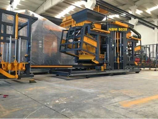 Вібропрес автоматична лінія NOVAL NMB 5025 (480 м2/зміна) Туреччина- фото № 6