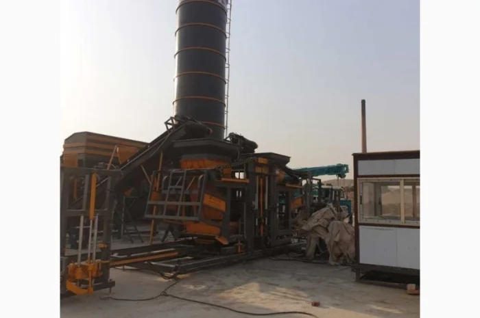 Вібропрес автоматична лінія NOVAL NMB 5025 (480 м2/зміна) Туреччина- фото № 7