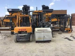 Вібропрес автоматична лінія NOVAL NMB 5025 (480 м2/зміна) Туреччина- фото № 8