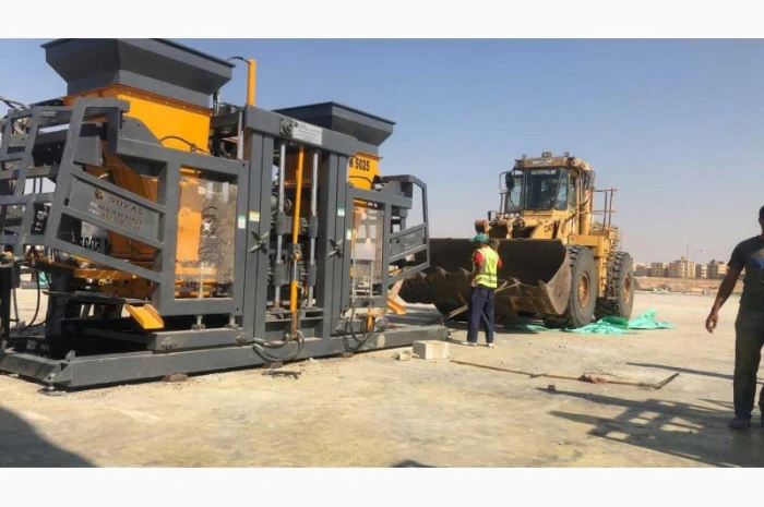 Вібропрес автоматична лінія NOVAL NMB 5025 (480 м2/зміна) Туреччина- фото № 9