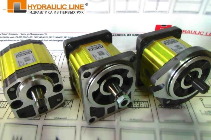 Шестеренные гидронасосы Vivoil от Гидравлик Лайн- фото № 1