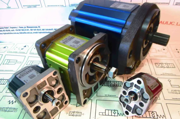 Шестеренные гидронасосы Vivoil от Гидравлик Лайн- фото № 4