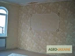 Поклейка обоев в Киеве- фото № 5