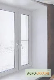 Отделка оконных откосов в Киеве- фото № 5