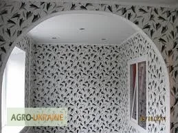 Поклейка обоїв у Києві та околицях- фото № 2