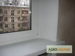 Відділка укосів пластикових вікон та дверей у Києві- фото № 3