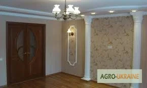 Поклейка обоев в Киеве- фото № 1