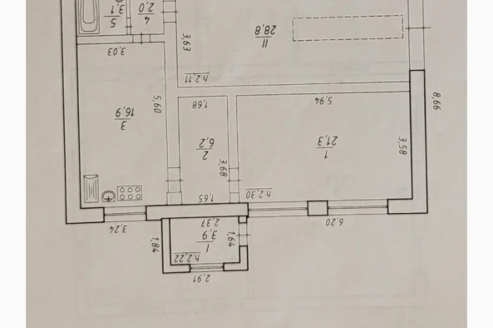 Продается дом в селе Верхняя Сироватка 7 км от города- фото № 11