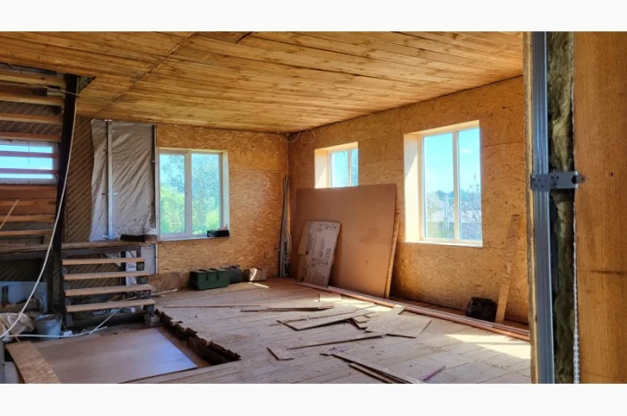 Продается дом в селе Верхняя Сироватка 7 км от города- фото № 9