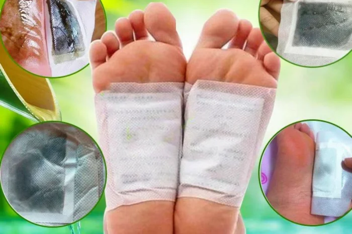 Патчі, китайські пластирі для стоп Детокс від набряків ніг, для виведення токсинів- фото № 1