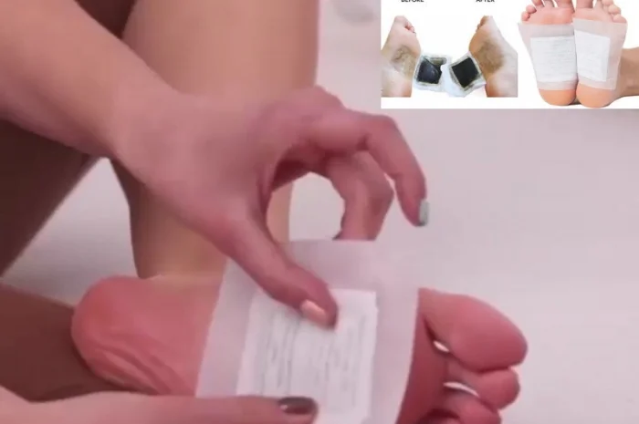 Патчі, китайські пластирі для стоп Детокс від набряків ніг, для виведення токсинів- фото № 3