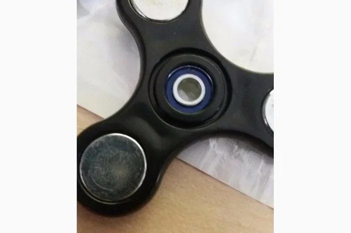 Успокоитель нервов, Спиннер, Fidget Spinner, для пальцев, вертушка, крутилка- фото № 8