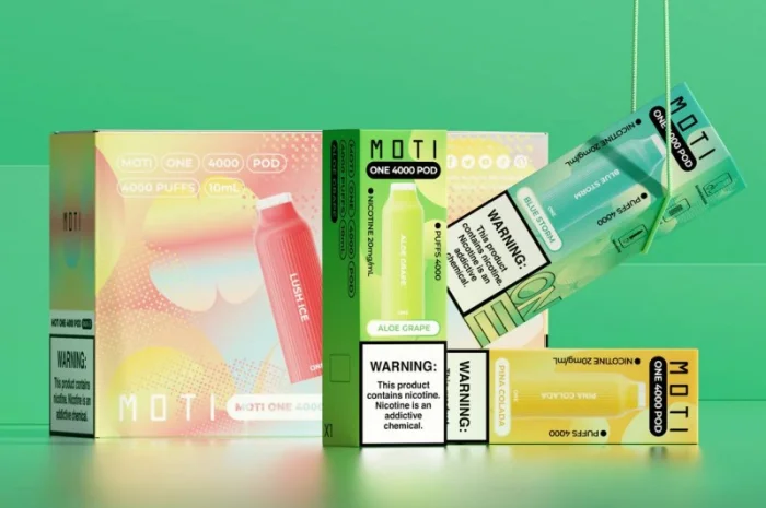 Электронные сигареты Moti- фото № 1